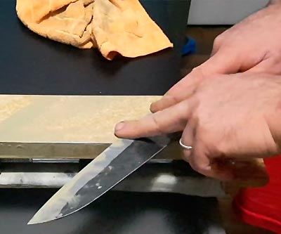 Заточка ножа одесса касуми